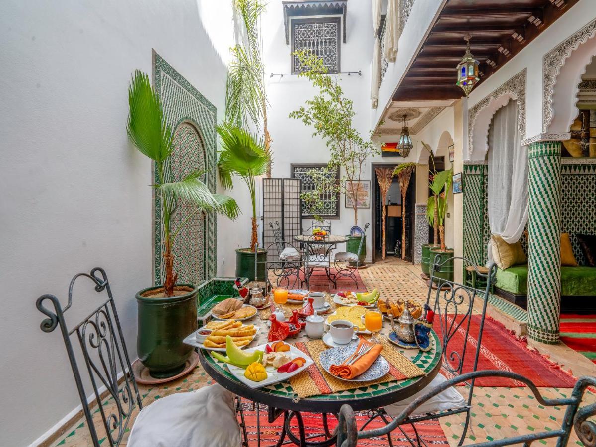 Riad Dar Aby مراكش المظهر الخارجي الصورة