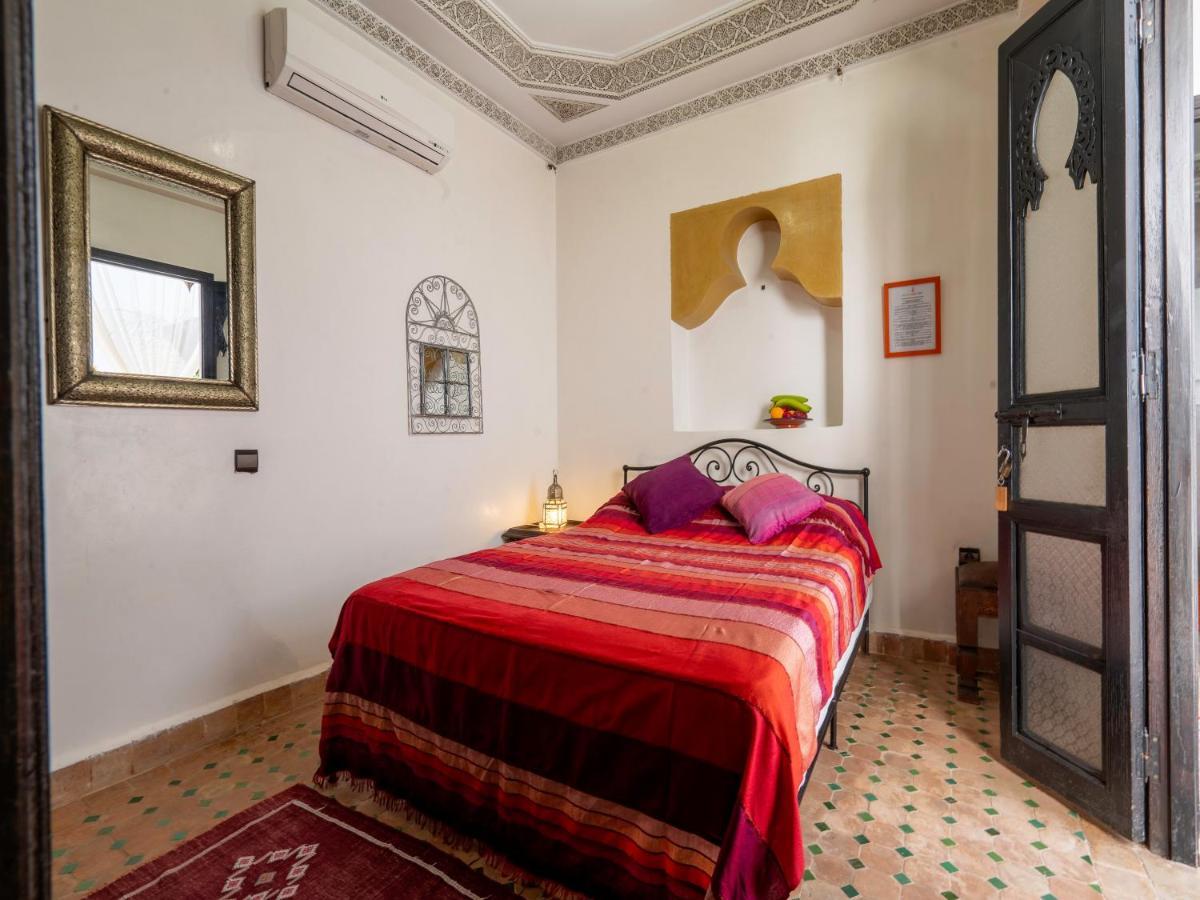 Riad Dar Aby مراكش المظهر الخارجي الصورة