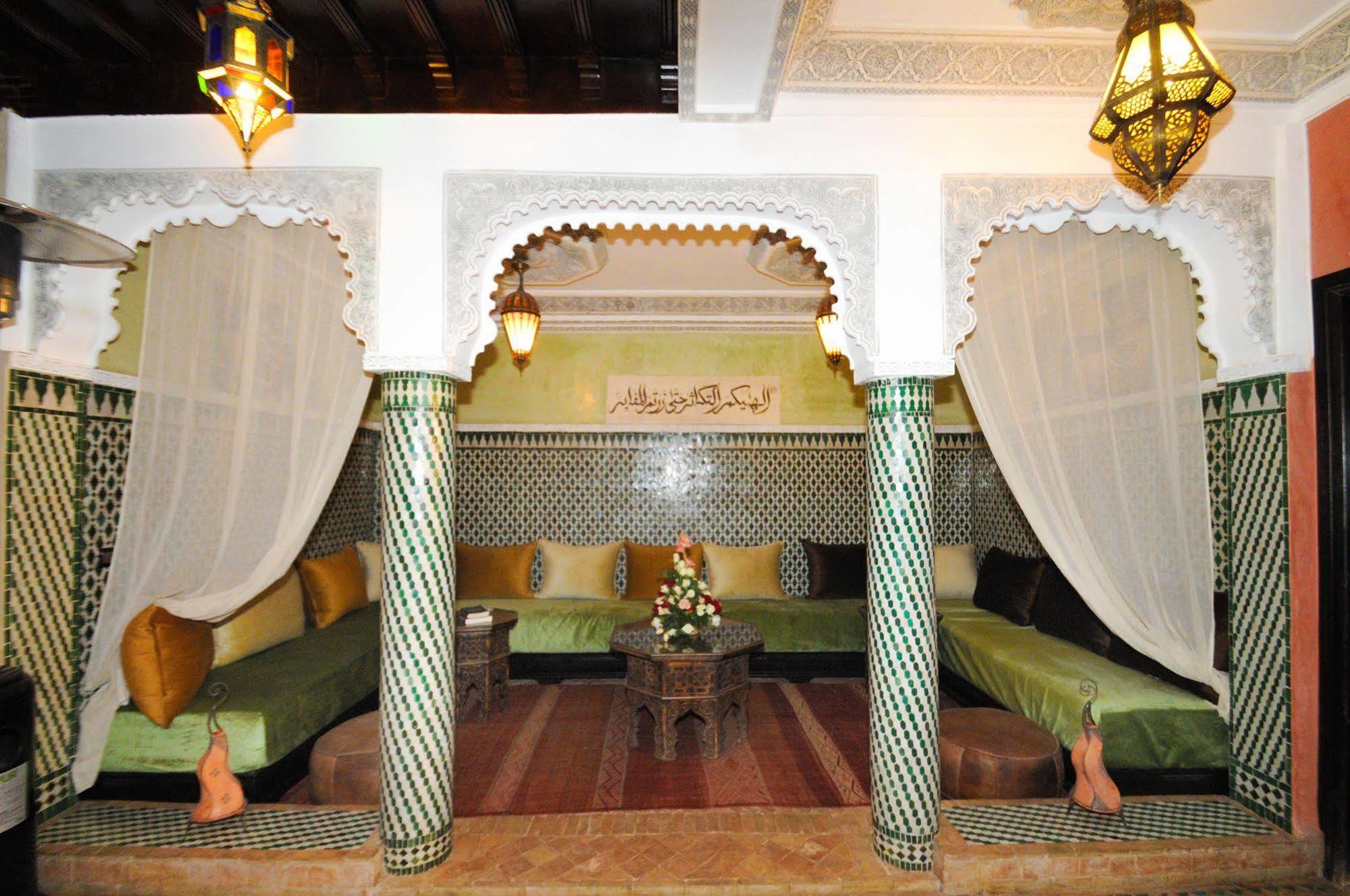 Riad Dar Aby مراكش المظهر الخارجي الصورة