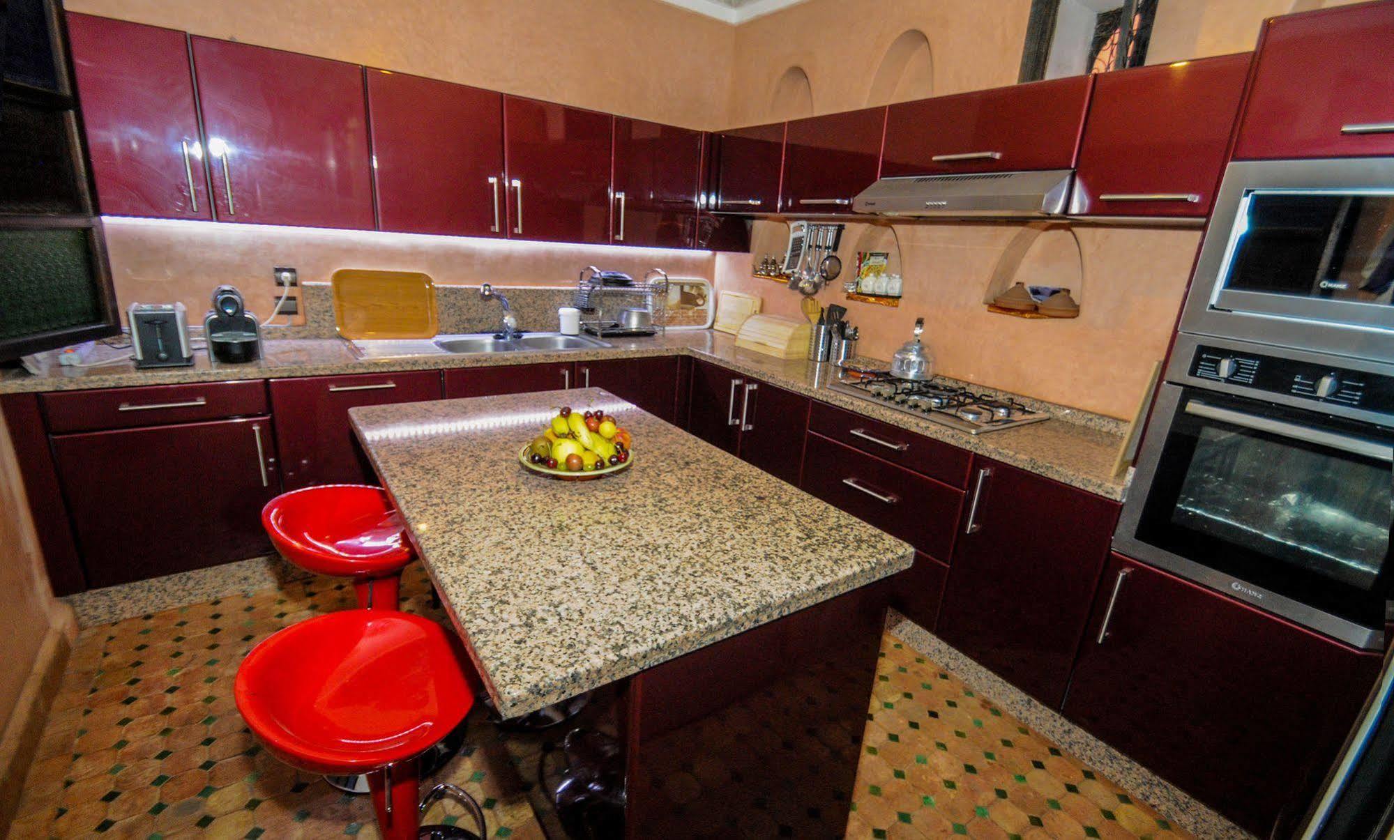 Riad Dar Aby مراكش المظهر الخارجي الصورة