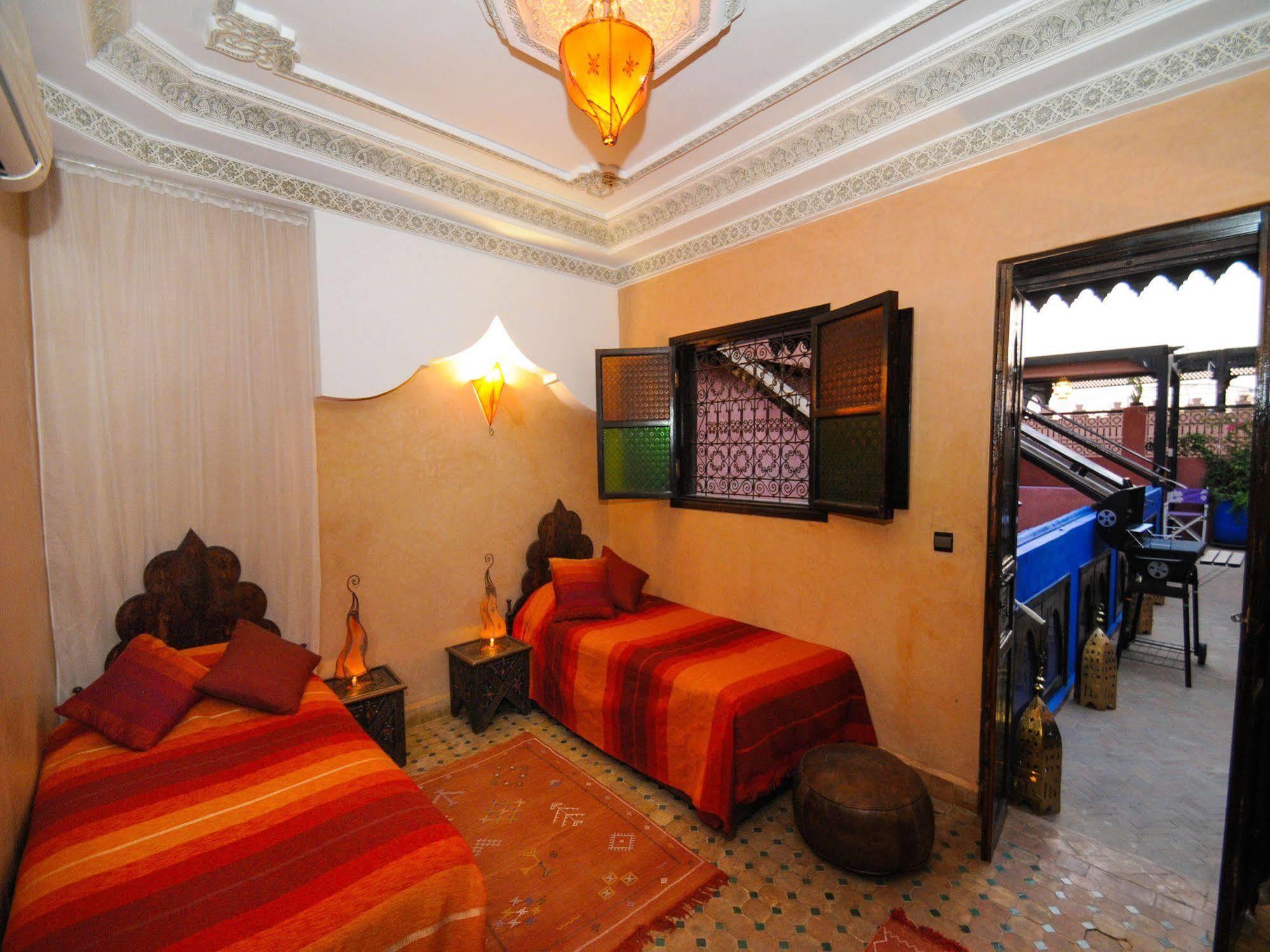 Riad Dar Aby مراكش المظهر الخارجي الصورة