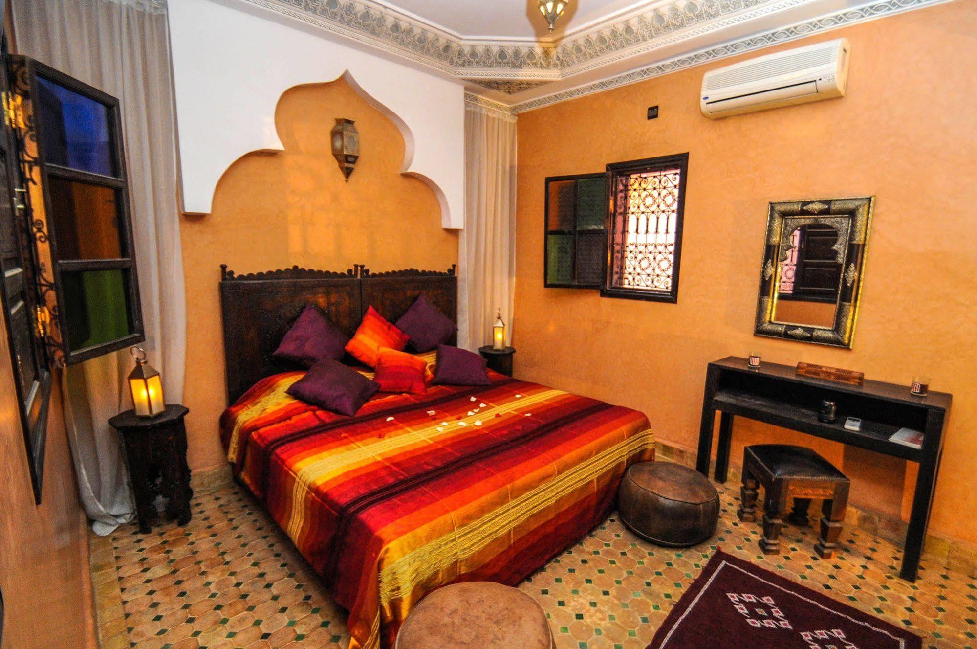 Riad Dar Aby مراكش المظهر الخارجي الصورة