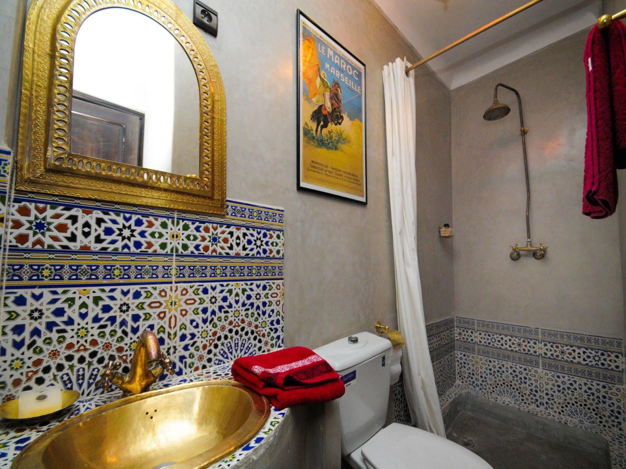 Riad Dar Aby مراكش المظهر الخارجي الصورة