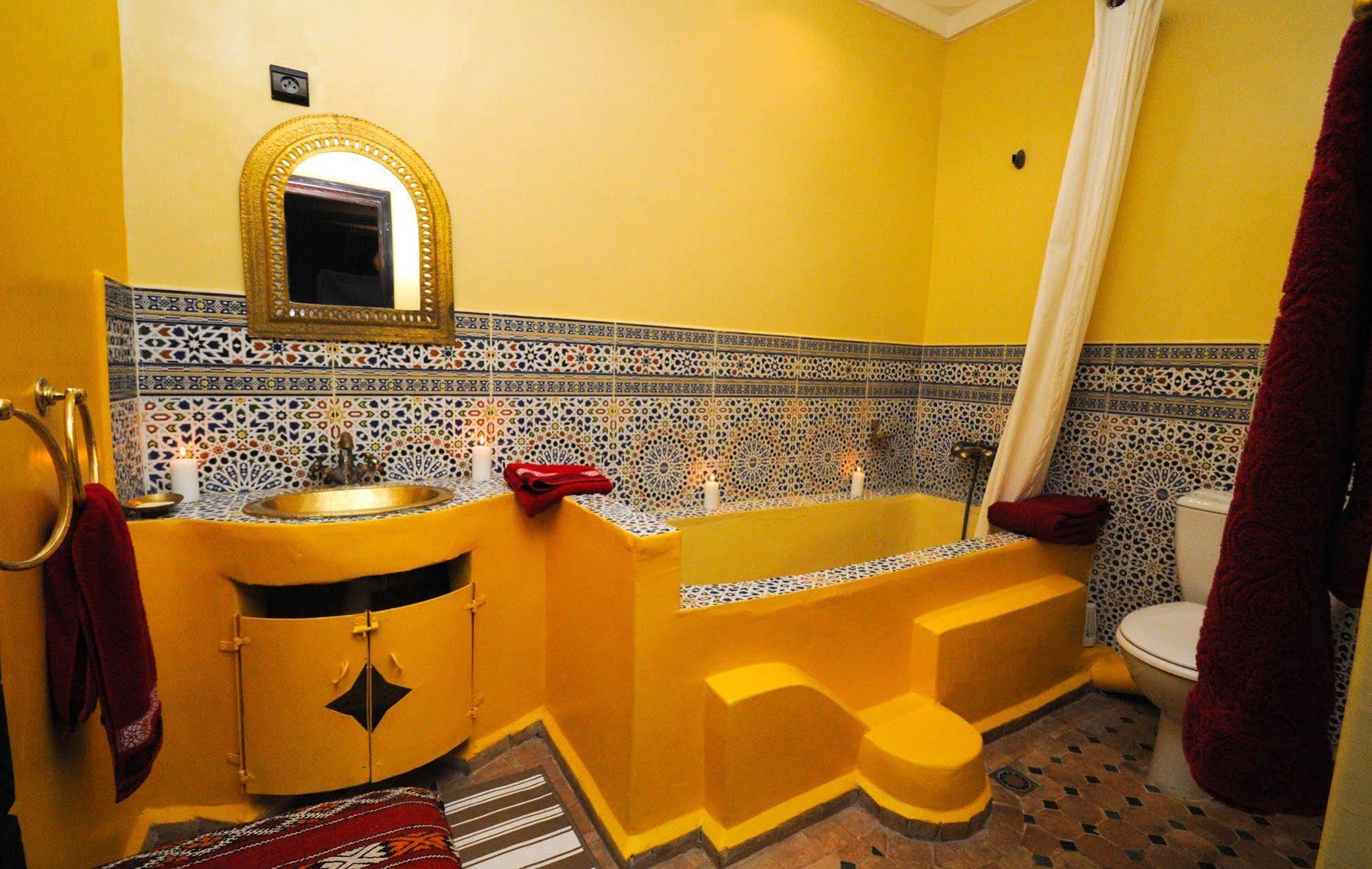 Riad Dar Aby مراكش المظهر الخارجي الصورة