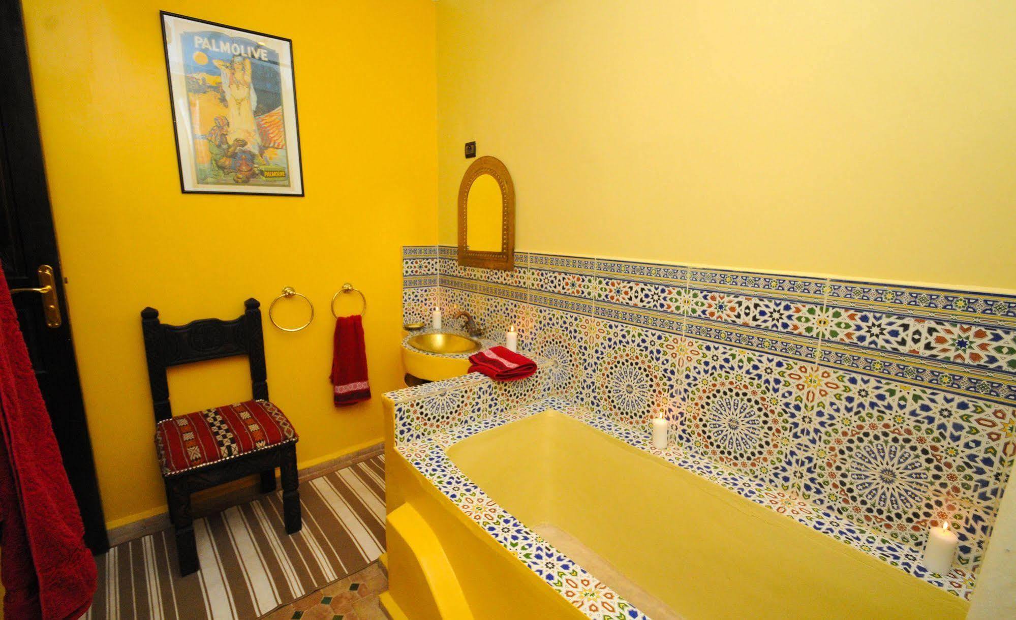 Riad Dar Aby مراكش المظهر الخارجي الصورة