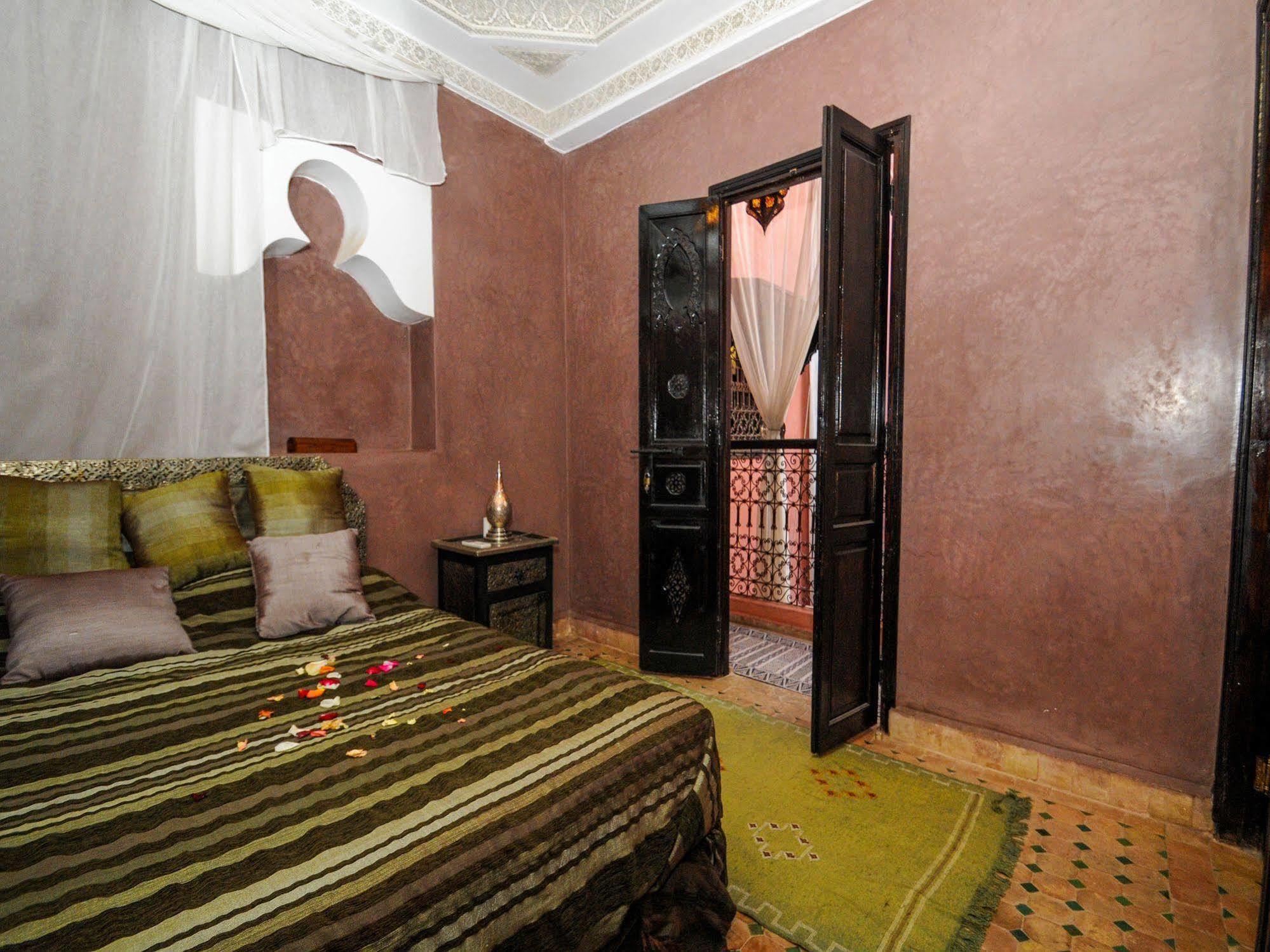 Riad Dar Aby مراكش المظهر الخارجي الصورة