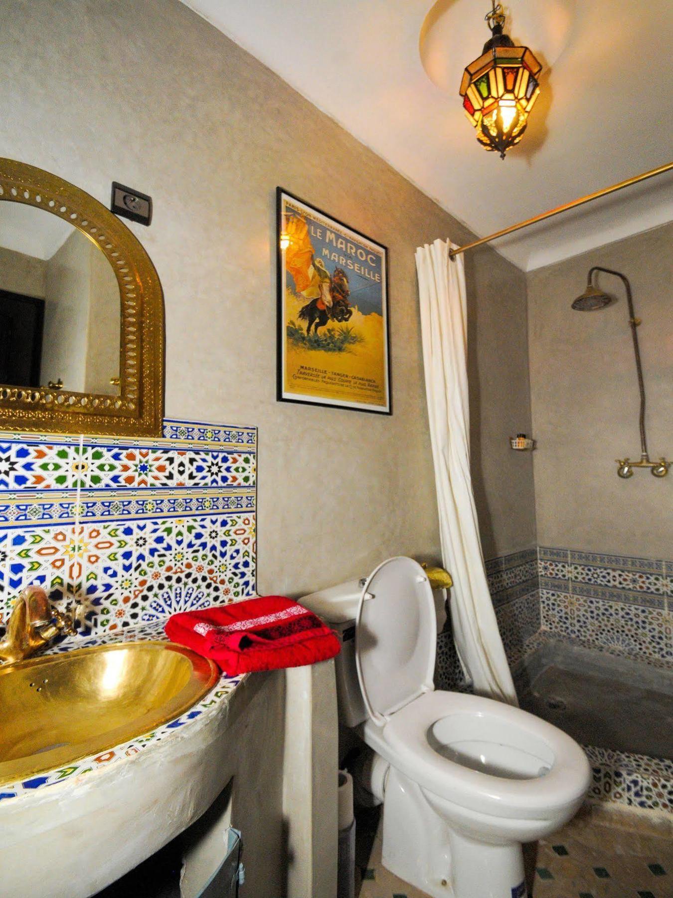 Riad Dar Aby مراكش المظهر الخارجي الصورة