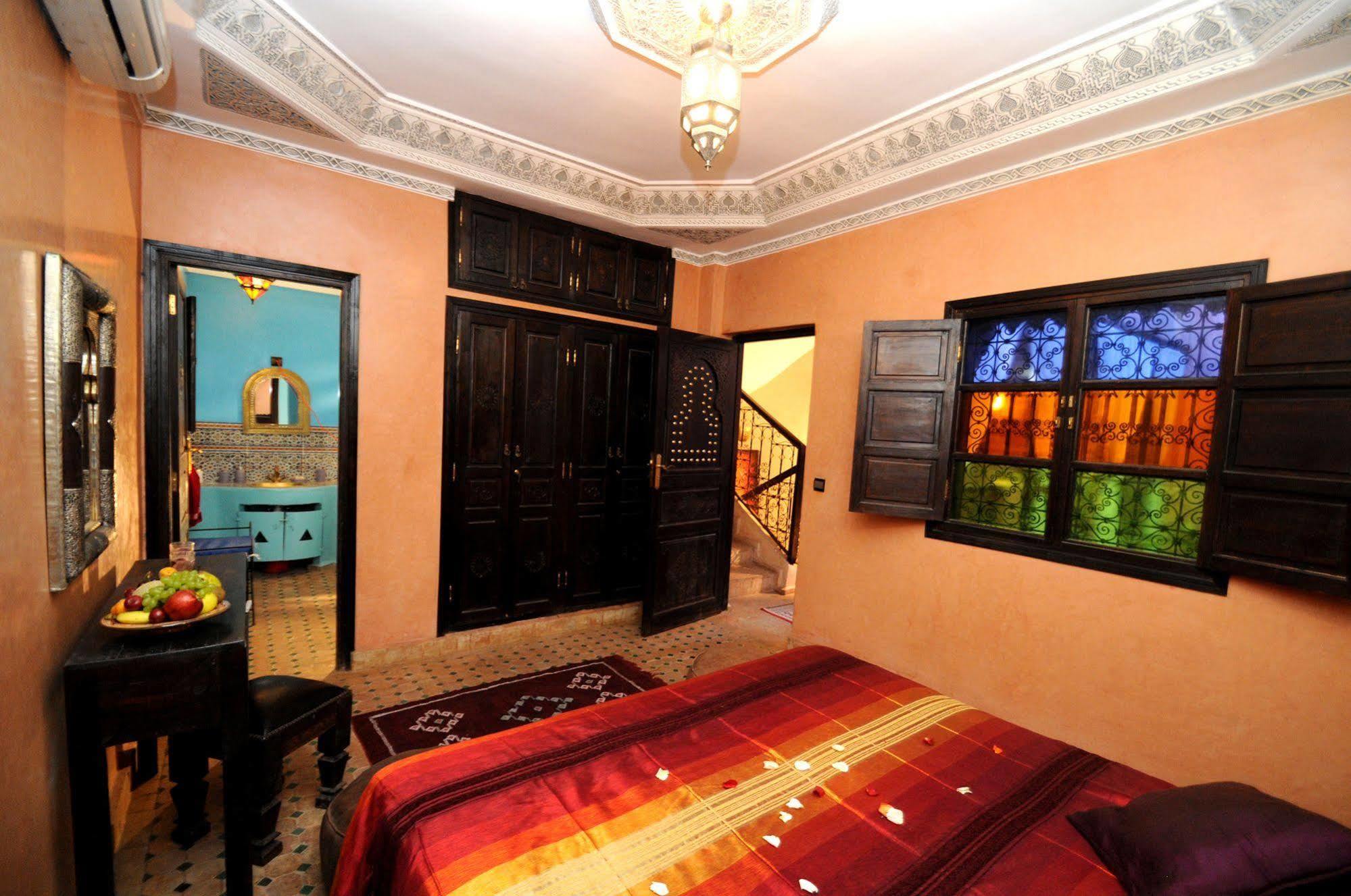 Riad Dar Aby مراكش المظهر الخارجي الصورة