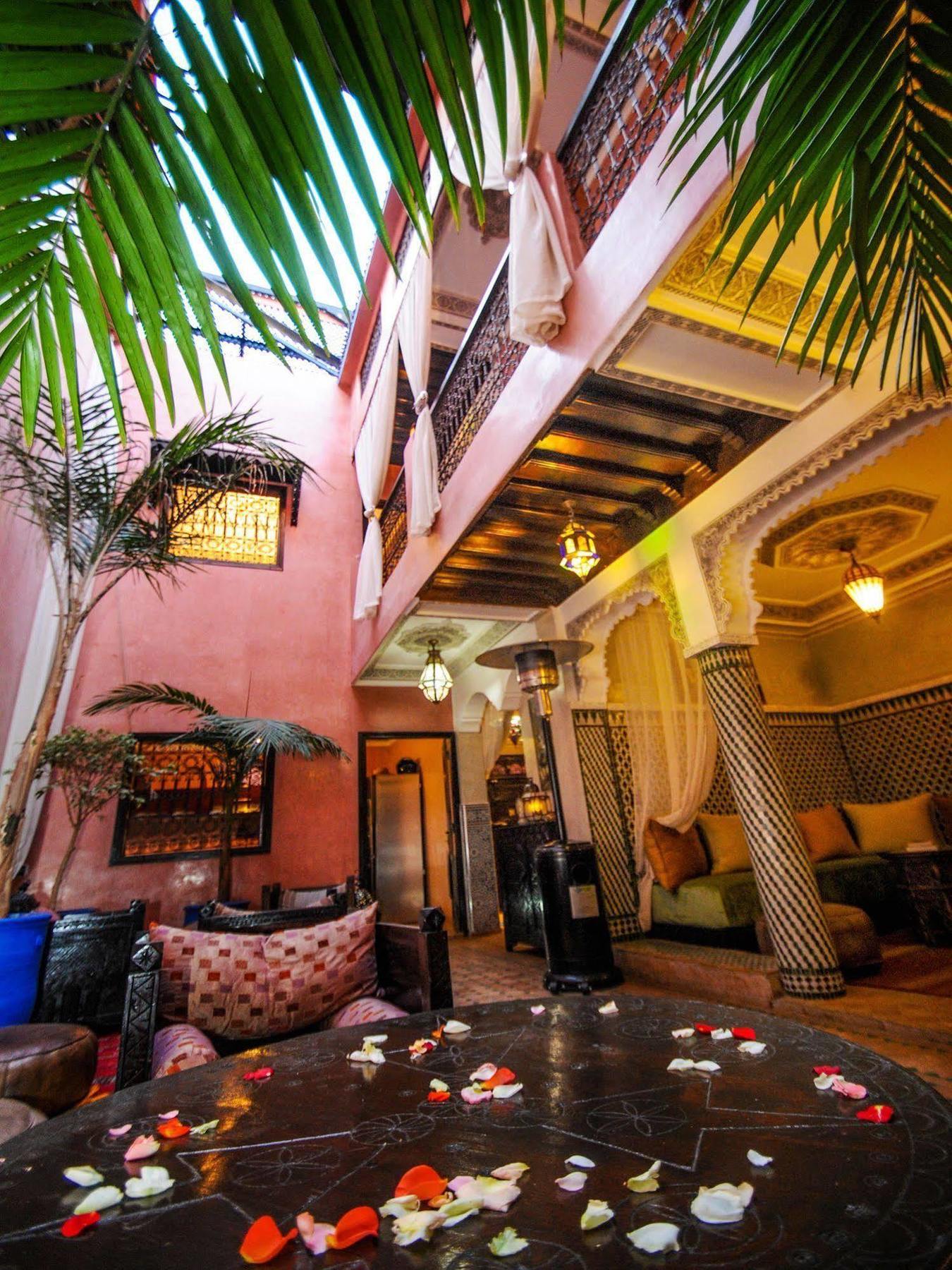Riad Dar Aby مراكش المظهر الخارجي الصورة