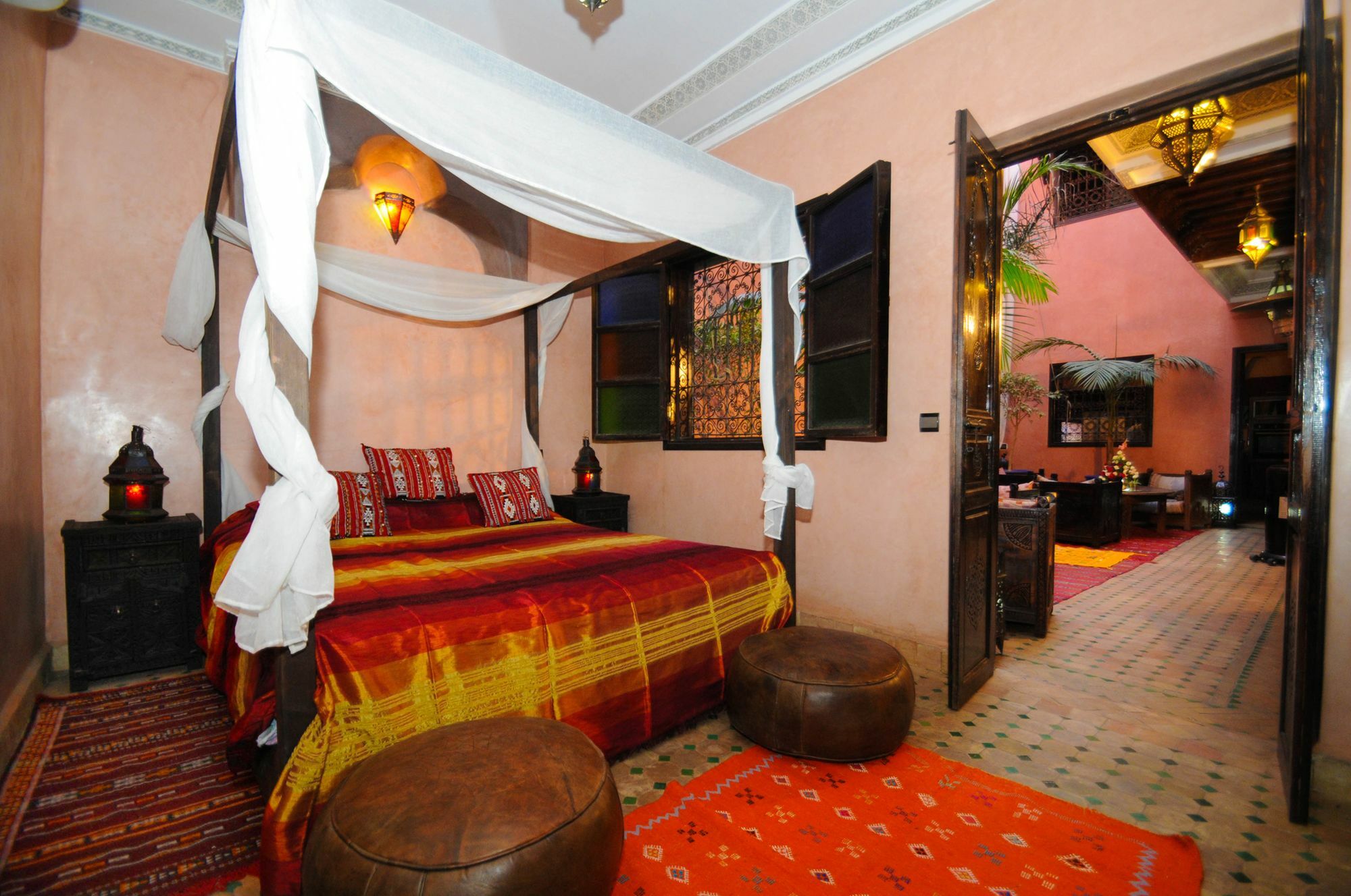 Riad Dar Aby مراكش المظهر الخارجي الصورة