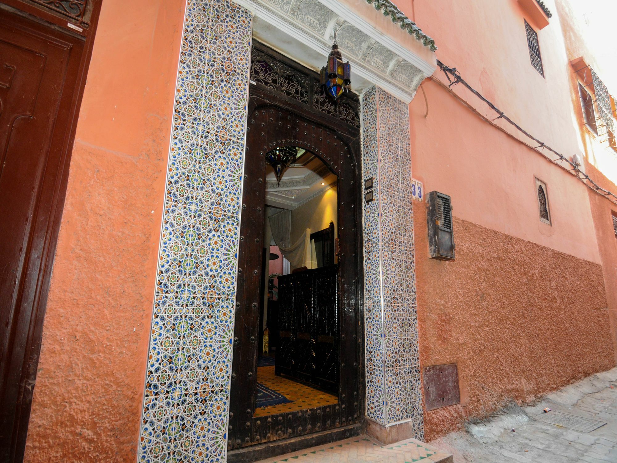 Riad Dar Aby مراكش المظهر الخارجي الصورة
