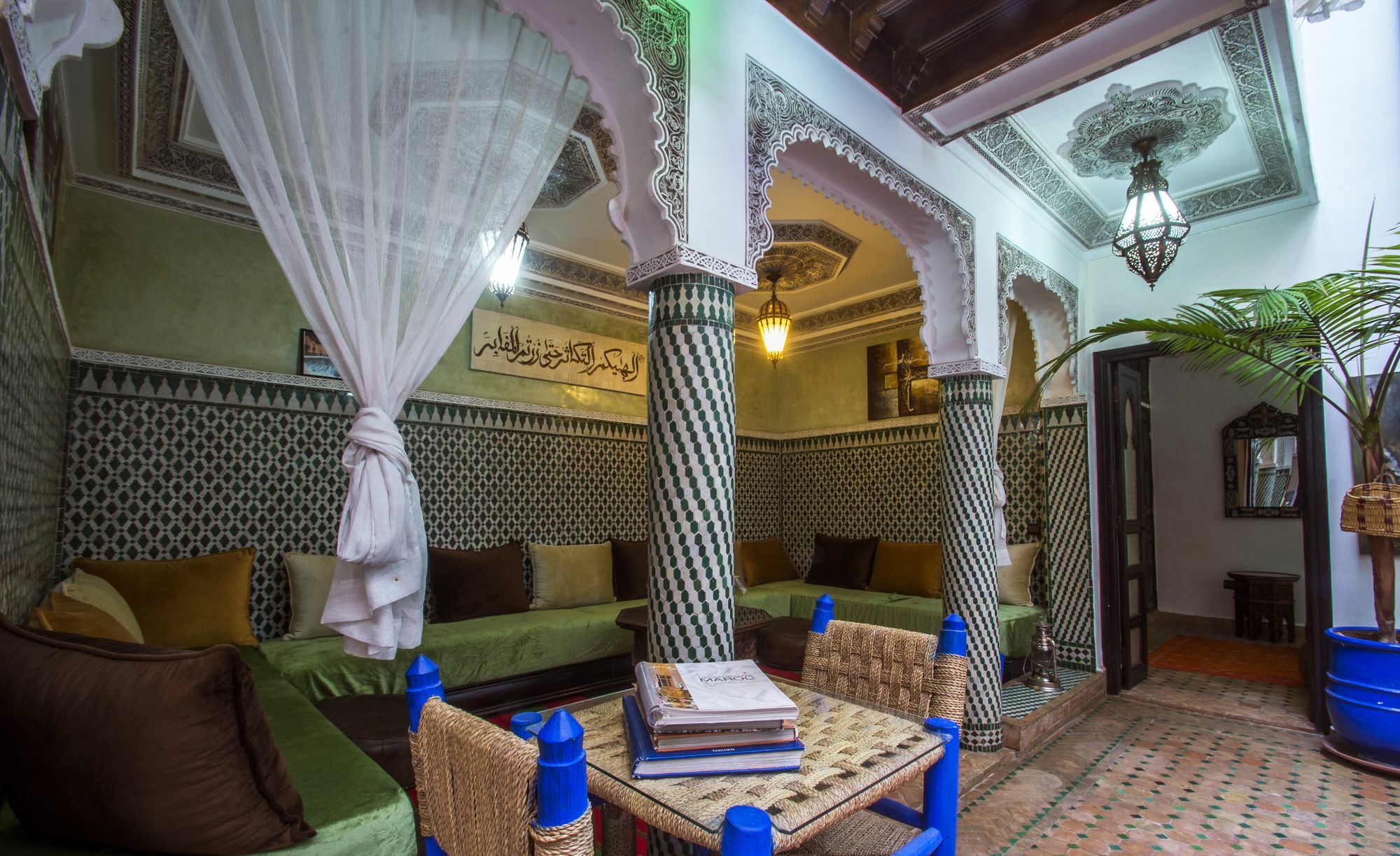 Riad Dar Aby مراكش المظهر الخارجي الصورة