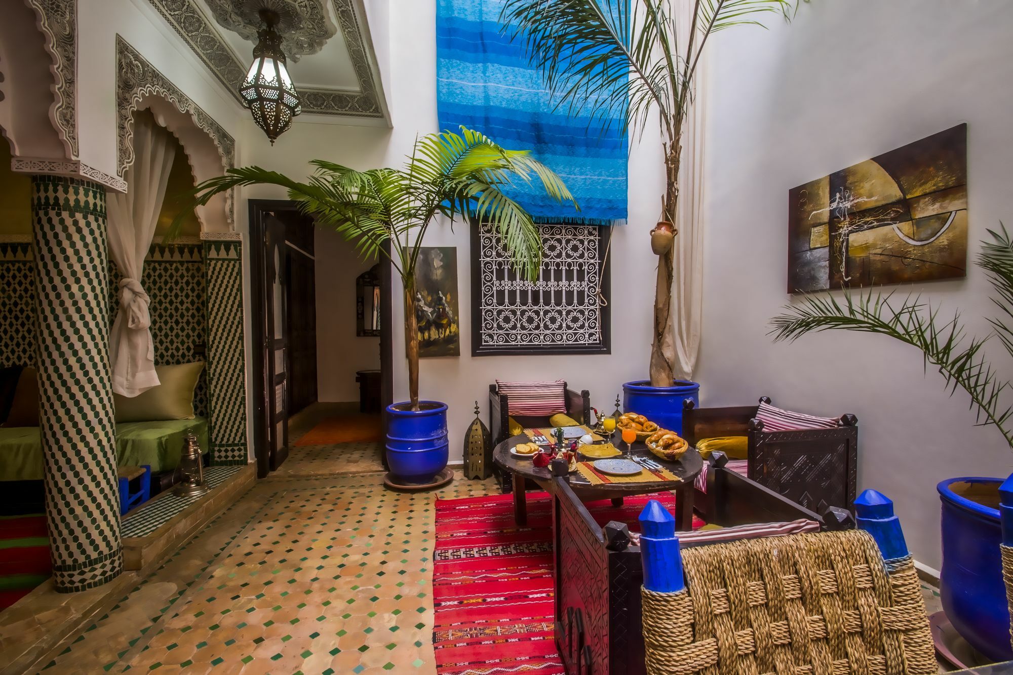 Riad Dar Aby مراكش المظهر الخارجي الصورة